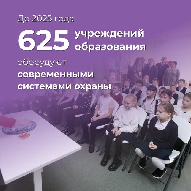 370 миллионов рублей Ульяновская область направит на безопасность школ.